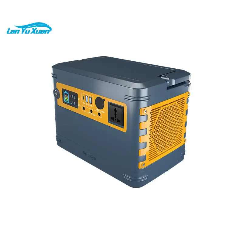 

1KWh Multi Function Solar Power Bank With 220V 1.1KW Inverter & 12V 80Ah LiFePO4 Battery Pack