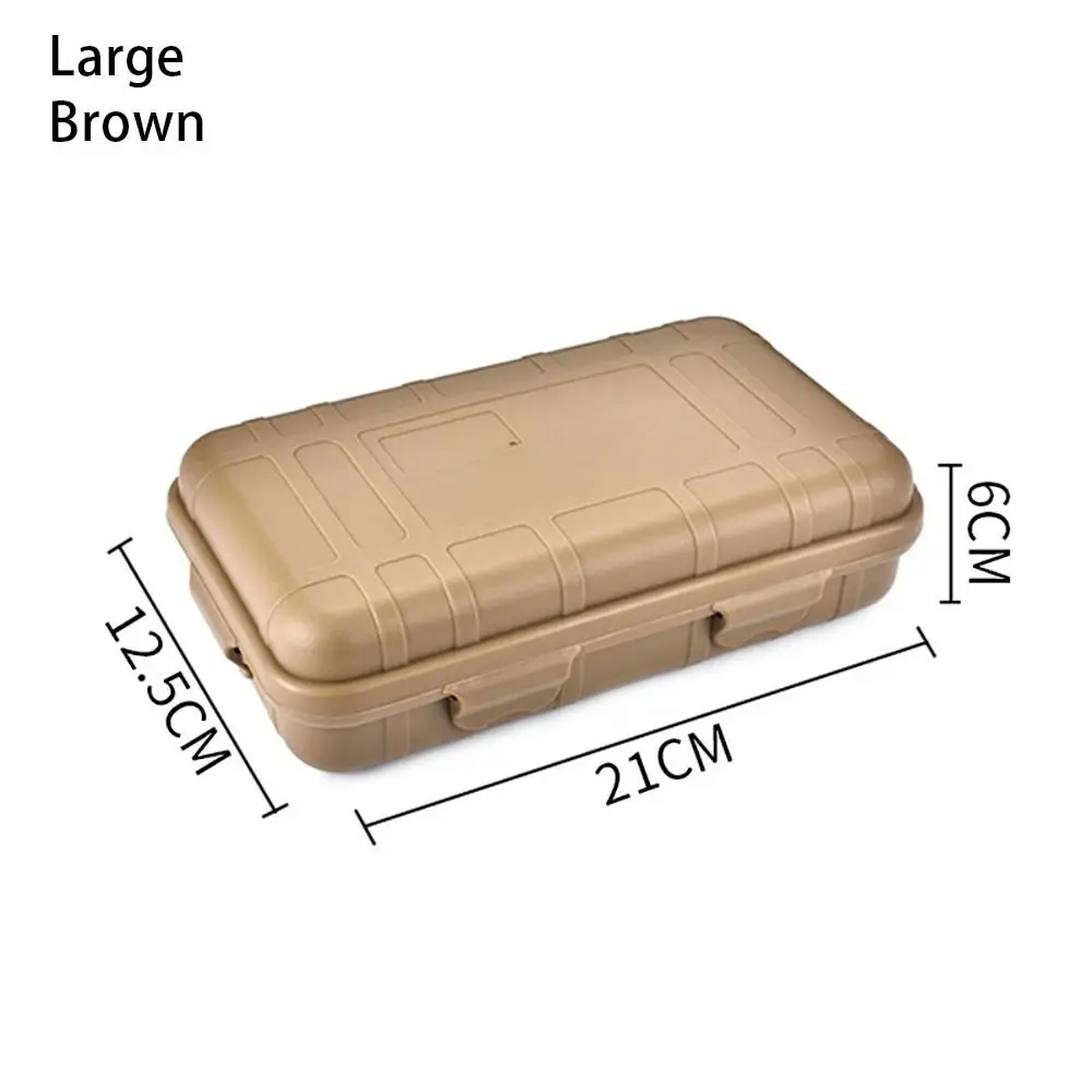 Durable Waterproof Travel Storage Container - Versatile Outdoor Camping Box
