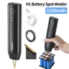 Battery Spot Welder 11 Gear Adjustable 5V 1A Handheld Welding Machine Automatic and Manual Modes for DIY 18650 Battery 1