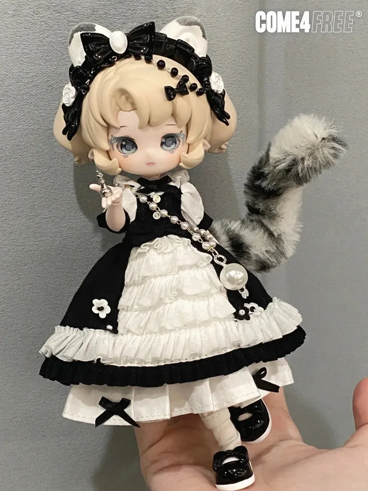 Original Come4free Minty Fantasy Forest Bjd Blind Box 12poinr 1/12