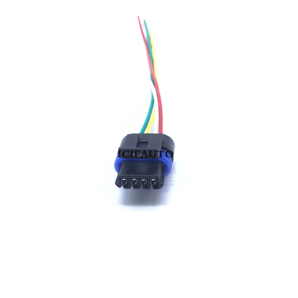 Idle Air Control Module IAC 27628-01A 27628-01 Plug Pigtail Connector Wire For Harley Davidson FXD FLH FXST XL