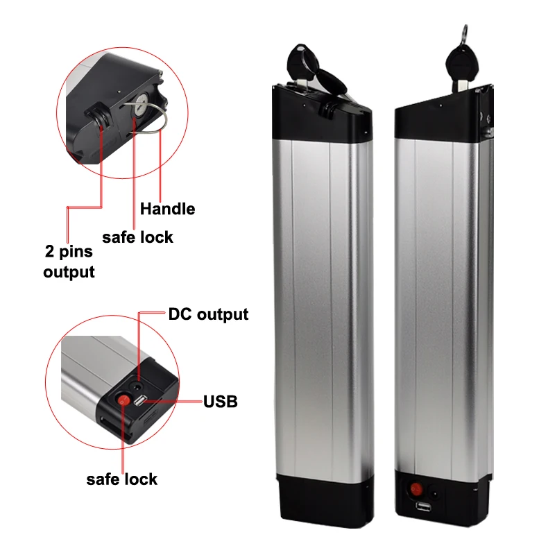 Reevo Ebike36v 8ah/10.5ah Ebike Battery With Charger For Zündapp