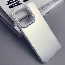 Shockproof Checkerboard Soft Phone Cover for Xiaomi-13 & 12 Series (IMD White)