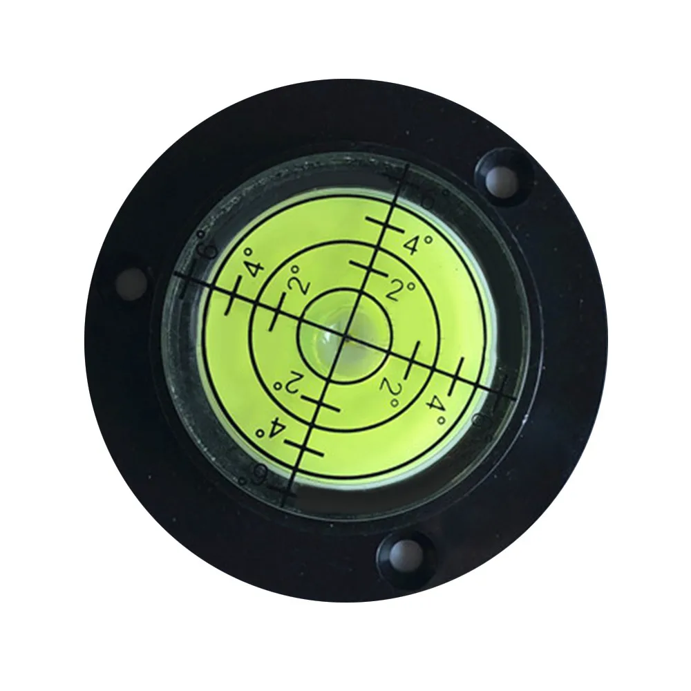 

50mm Horizontal Bubble Level High Precision Environmental Bulls Eye Spirit Level Round Bubble Mini Circular Measuring Kit