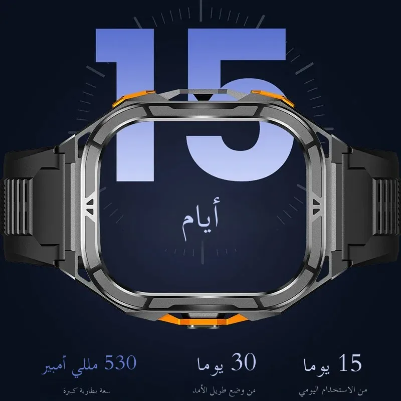 Luxury Amoled Smartwatch Real Gps 5atm Waterproof Smart Watch Electronic Clock Sports Wrist Digital Watches For Man Android 2026, Alina Gadgets