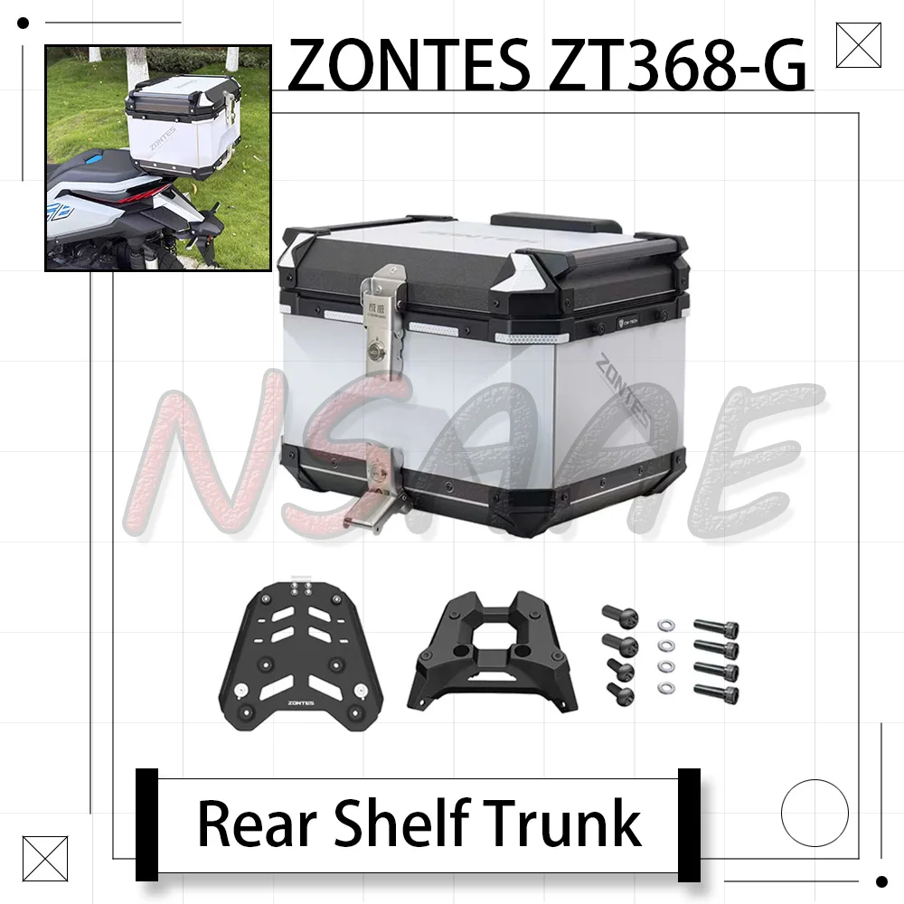New For ZONTES ZT368-G 368G 368 G Motorcycle Original Rear Shelf Tail ...