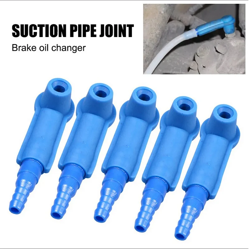 Car Brake System Fluid Connector Kit Car Oil Pumping Pipe Brake Oil Change Connector Filling Equipment Auto Accessories