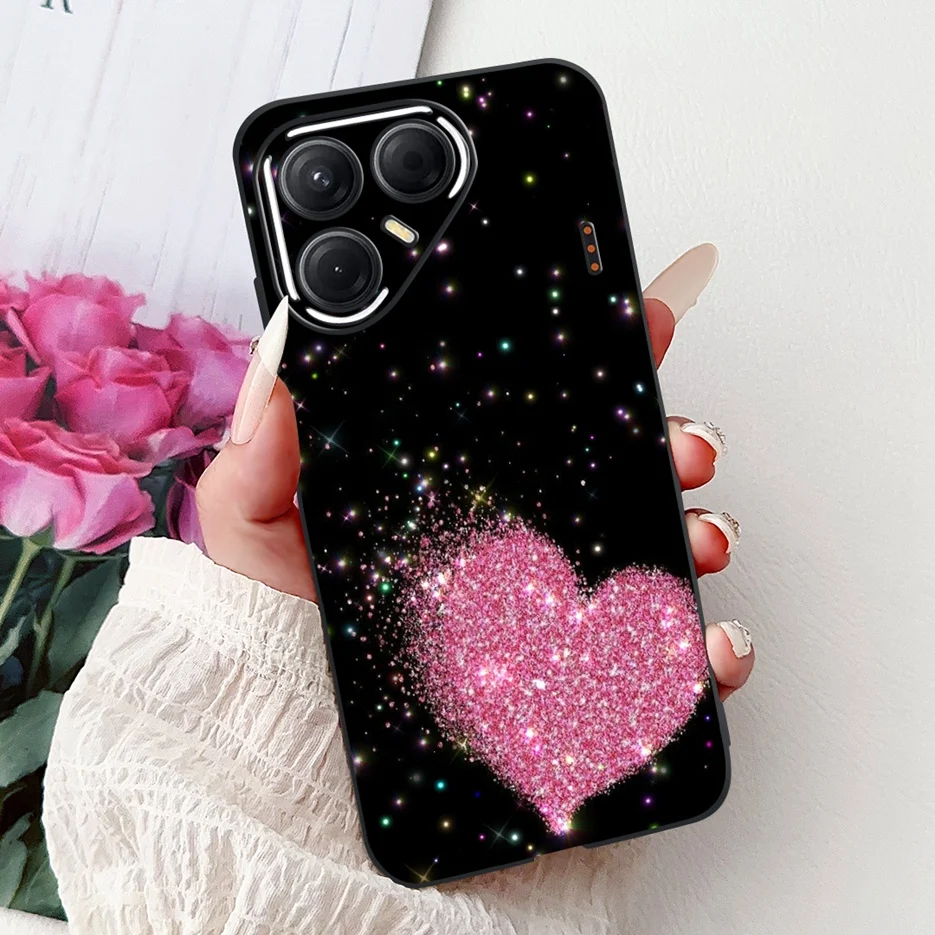 Luxury Fashion Painted Soft Silicone Phone Case Cover