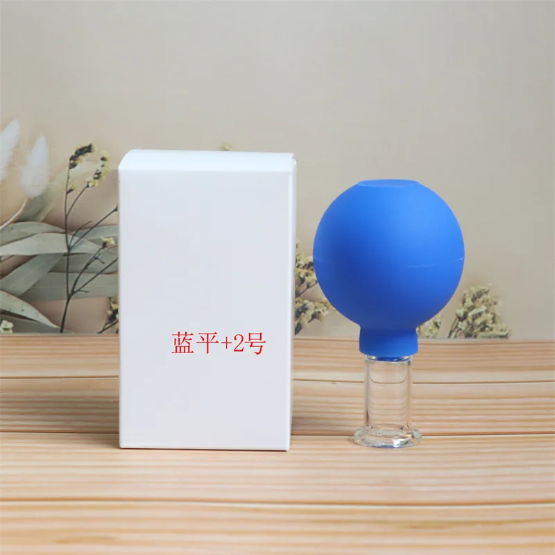 Kit de Thérapie des Ventouses en Silicone pour Massage, Traitement