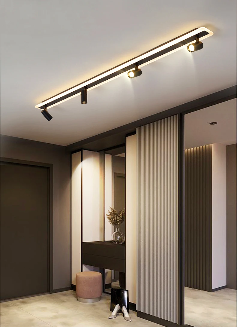 Description Picture 2 of itemSpotlights Smart Led Ceiling Lights Modern Lighting Creative Lamps Living Room Bedroom Lustres Luminaria Decoration Lamparas