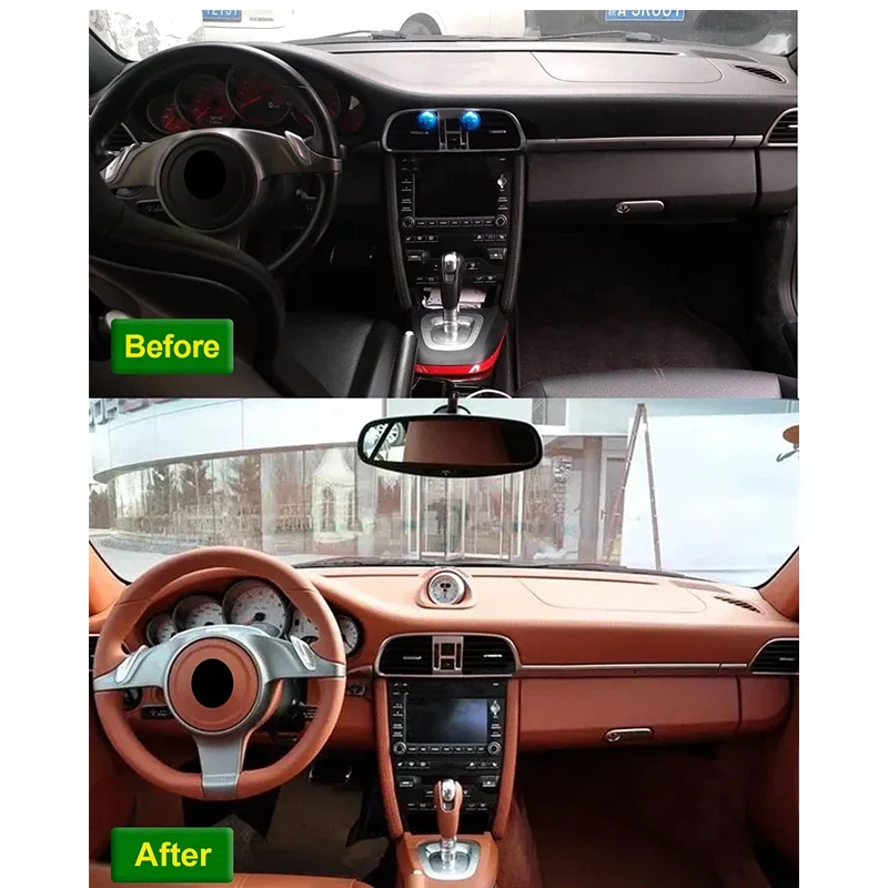 Car Stopwatch For Porsche 911 997 Carrera 987 Cayman 2006-2012 Console Dashboard