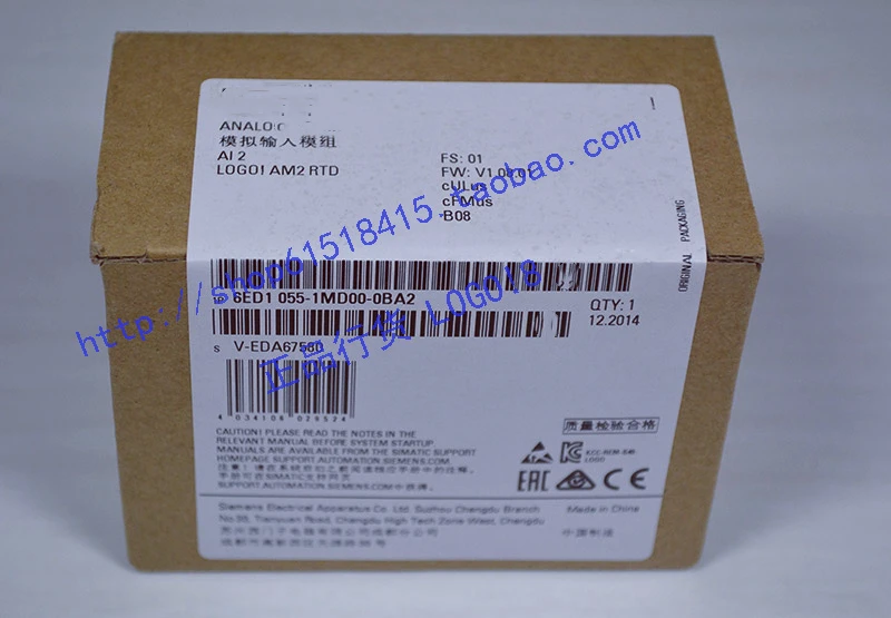 

100% New High Quality 6ED1055-1MD00-0BA2