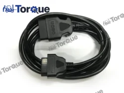 Câble d'extension OBD 16 broches mâle à femelle, connecteur universel pour Diagnostic de voiture, camion, pelleteuse 