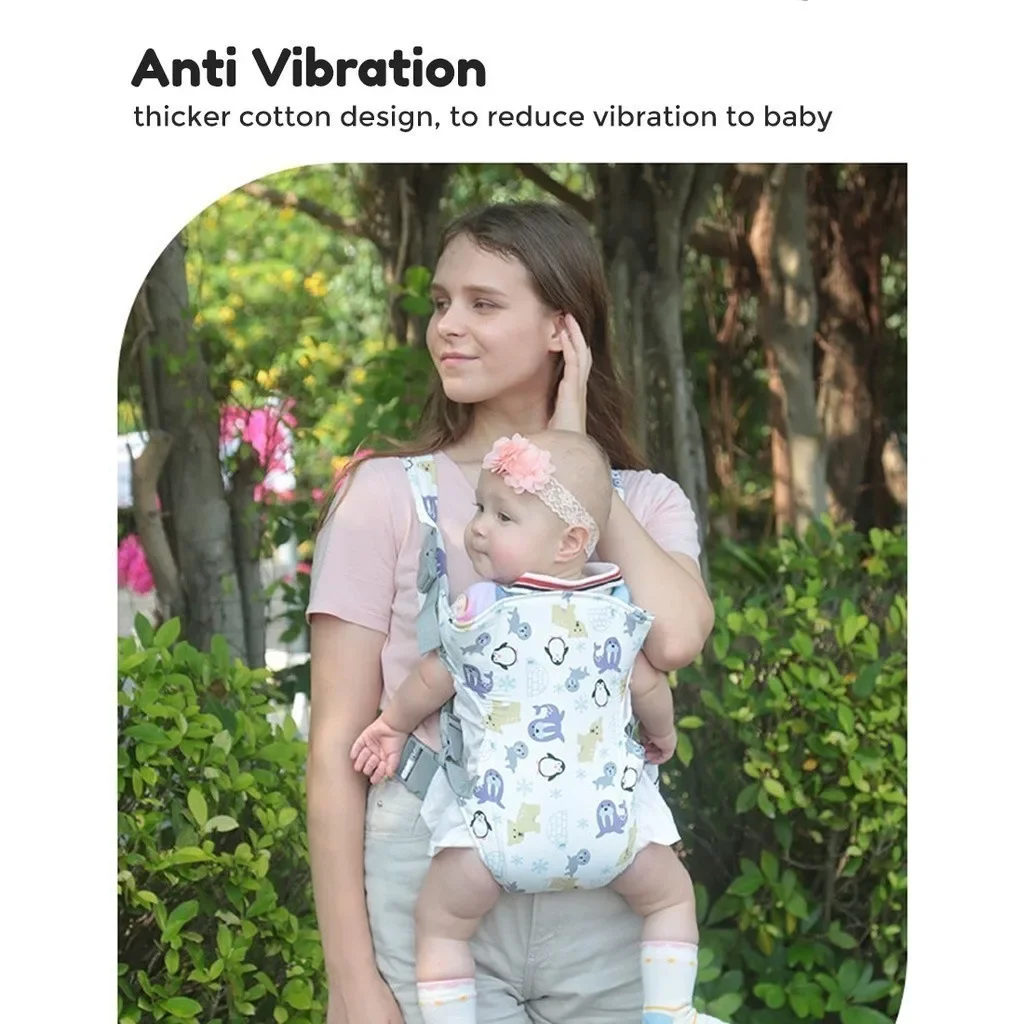 0-36 Months Baby Carrier Backpack Multi Functional Adjustable Comfort For Newborn Infant Kangaroo Bag Easy To Wear Sling Wrap - Image 5