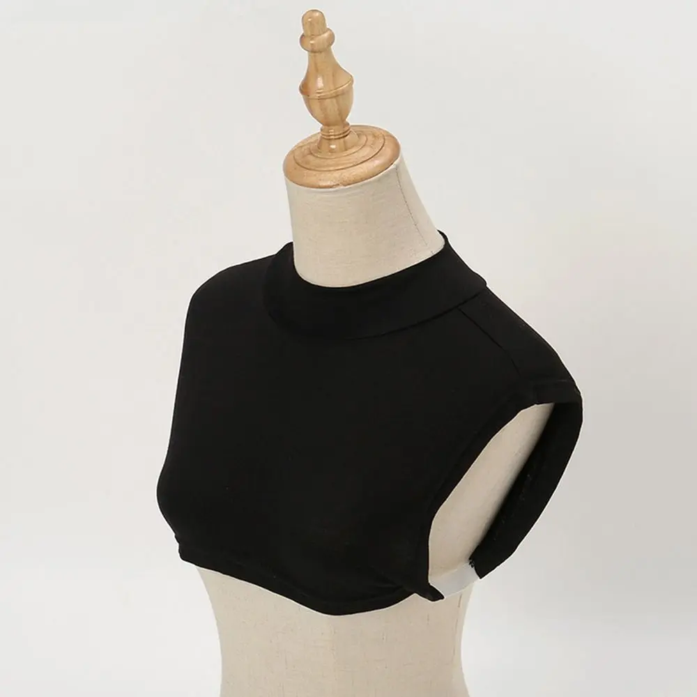 

Модный чехол для шеи из модала, новинка, Женский Теплый шейный шарф-водолазка, шарфы, воротник с высоким воротником, имитация воротника