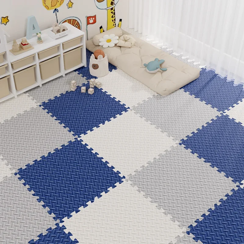 1-20PCS Anti-Slip Hause Teppiche Puzzle Boden Matte Schaum Teppich Baby Spielen Matte Wohnzimmer Dekoration Teppiche für Schlafzimmer Pet Matte Wasserdicht – Detail 9