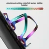 Aluminum alloy colorful kettle holder, bicycle bilateral water cup holder, mountain bicycle aluminum alloy kettle holder 3