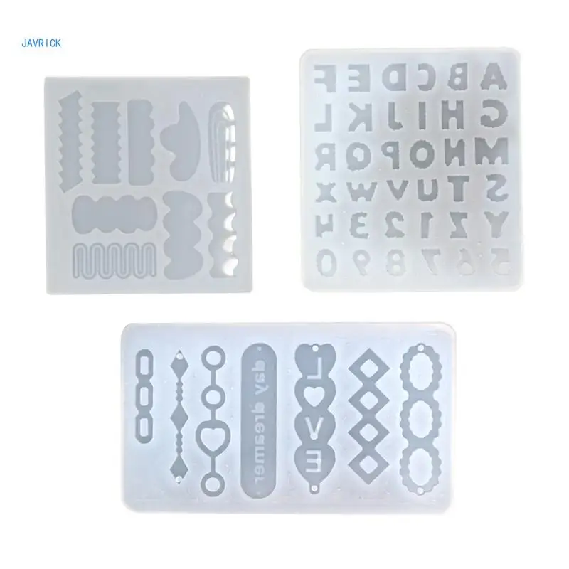 Silicone Resin Casting Mould Jewelry Making Supplies Silicone Craft Mold Perfect for Jewelry Making and Home Decorations