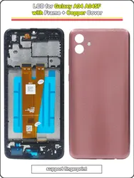 6.5 LCD Touch Screen Replacement (Frame Copper Cover)