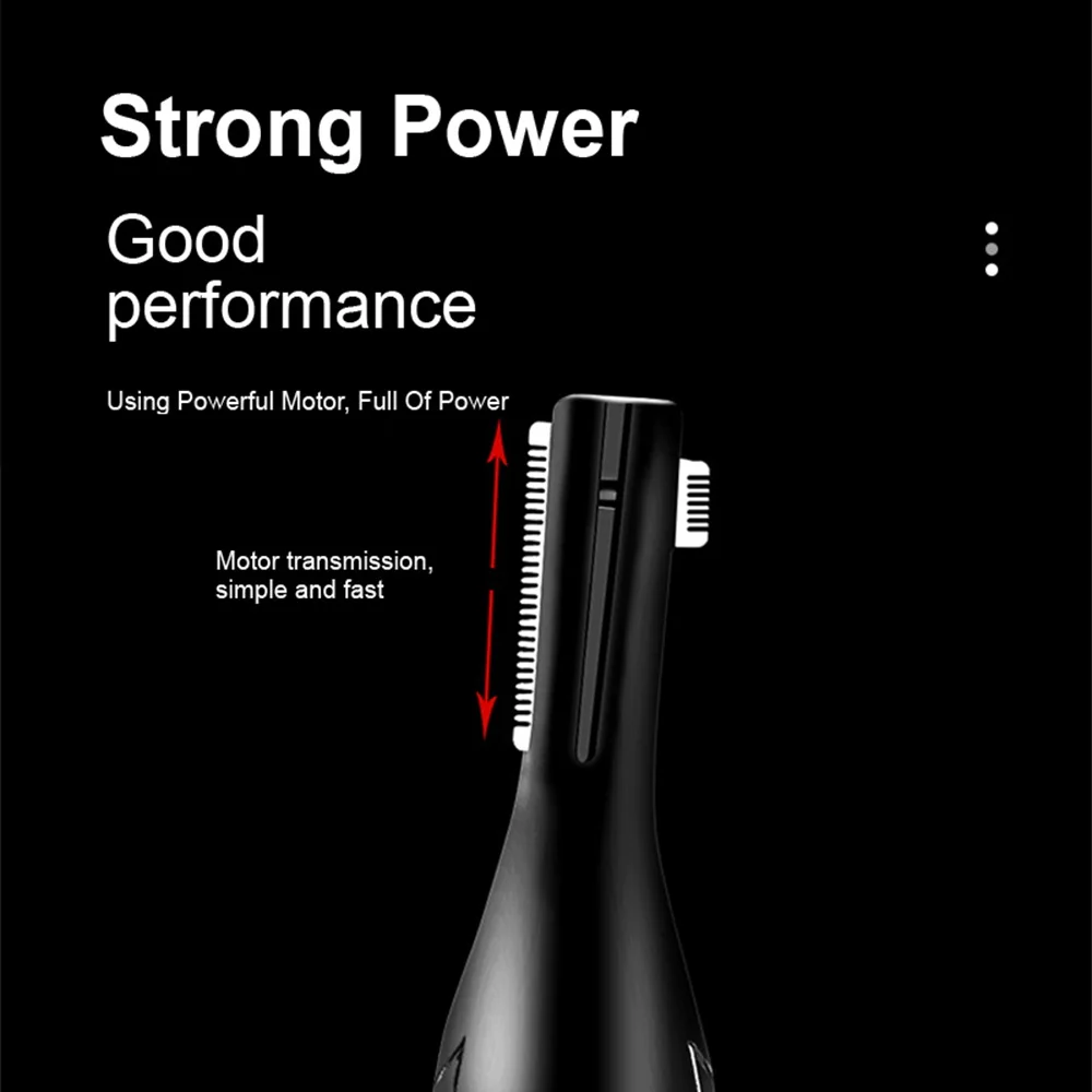 Portable Electric Eyebrow Trimmer Rotatable Head Eyebrow Trimmer God Rechargeable Model Baby Shaving Electric Eyebrow Trimmer 5