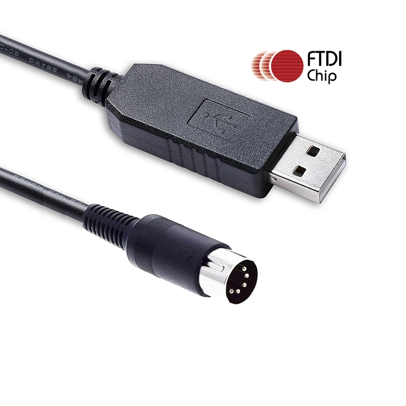 Yaesu fif 232c usb cat programming cable ftdi ft232rl usb uart ttl to 6
