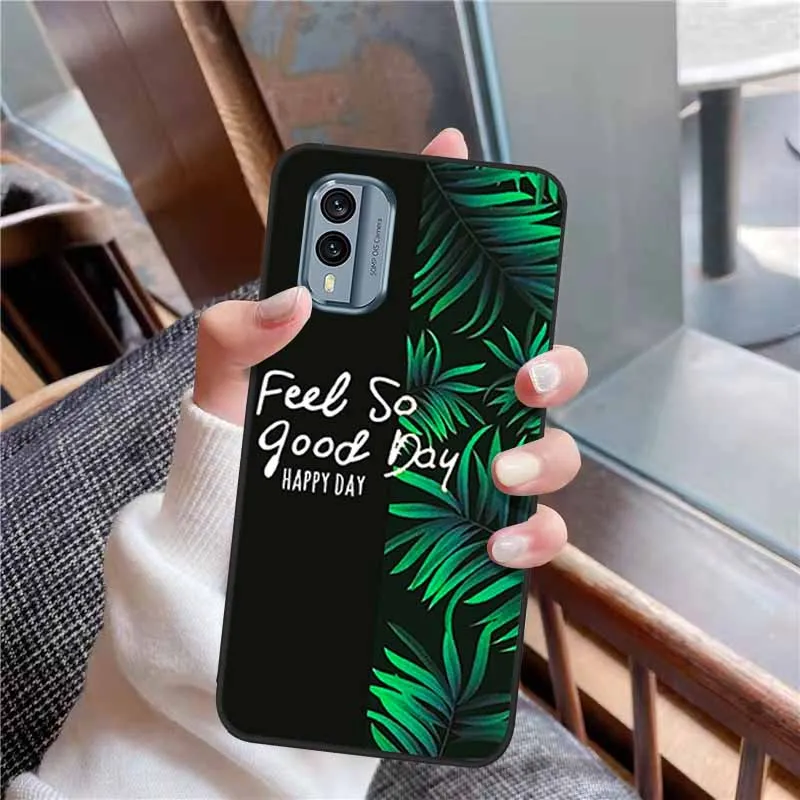 3D Soft Relief Flower Silicone Emboss Painted Cover