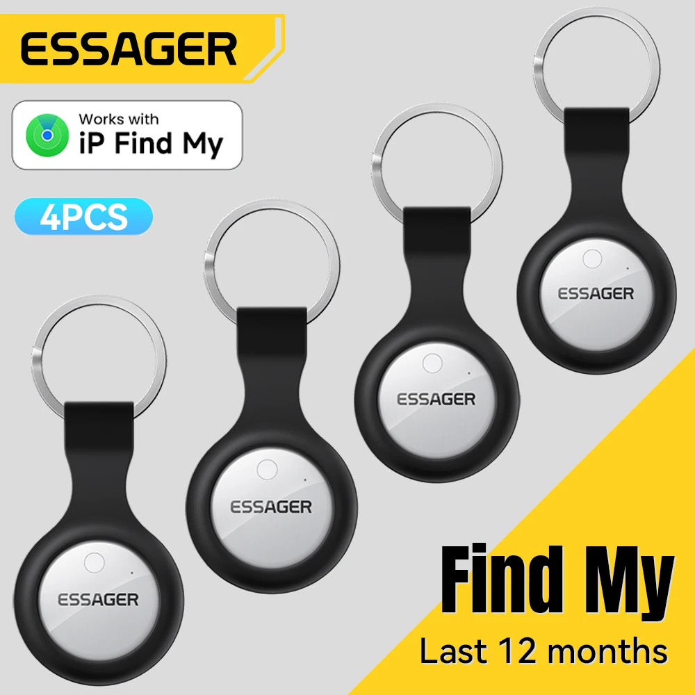 ESSAGER Tracker with GPS for iPhone