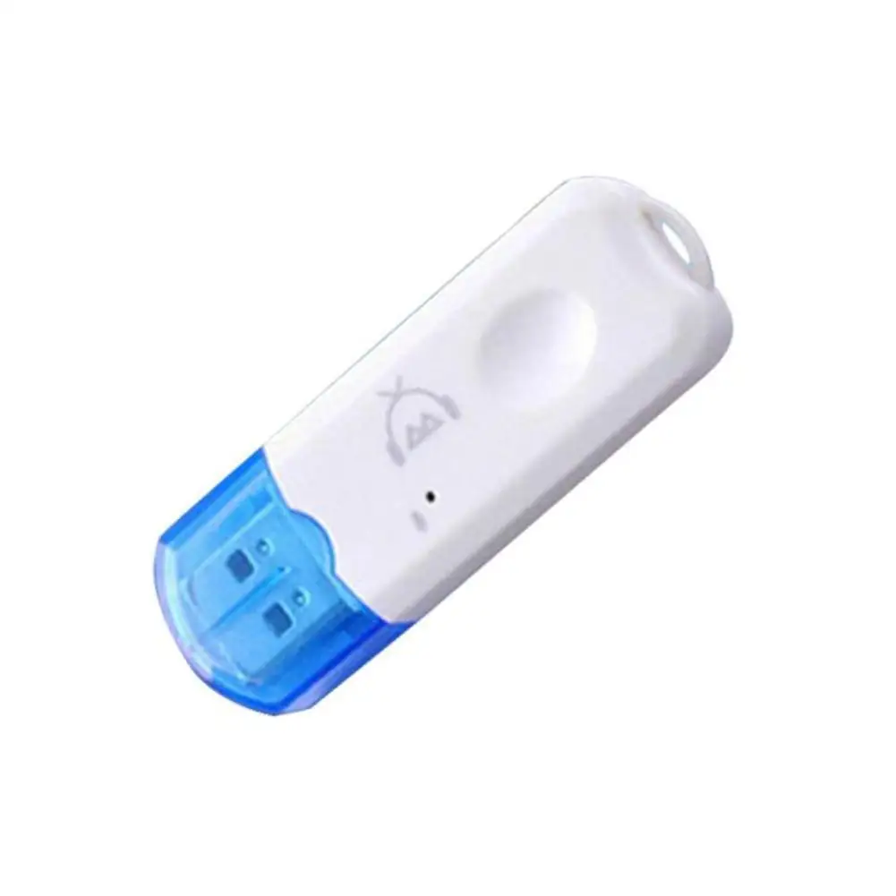 BT Receiver Portable USB Wireless Bluetooth 3.5mm AUX Audio Stereo Music Adapter with Mic Dongle for Speaker Mobile Phone |