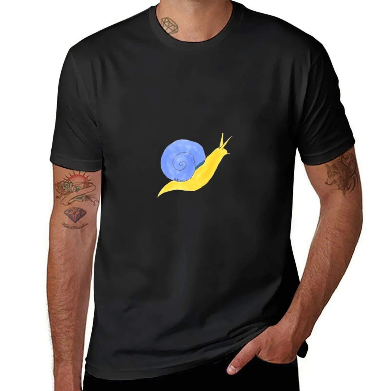 

Beach Snail T-Shirt cute clothes Short sleeve tee blanks oversizeds mens white t shirts