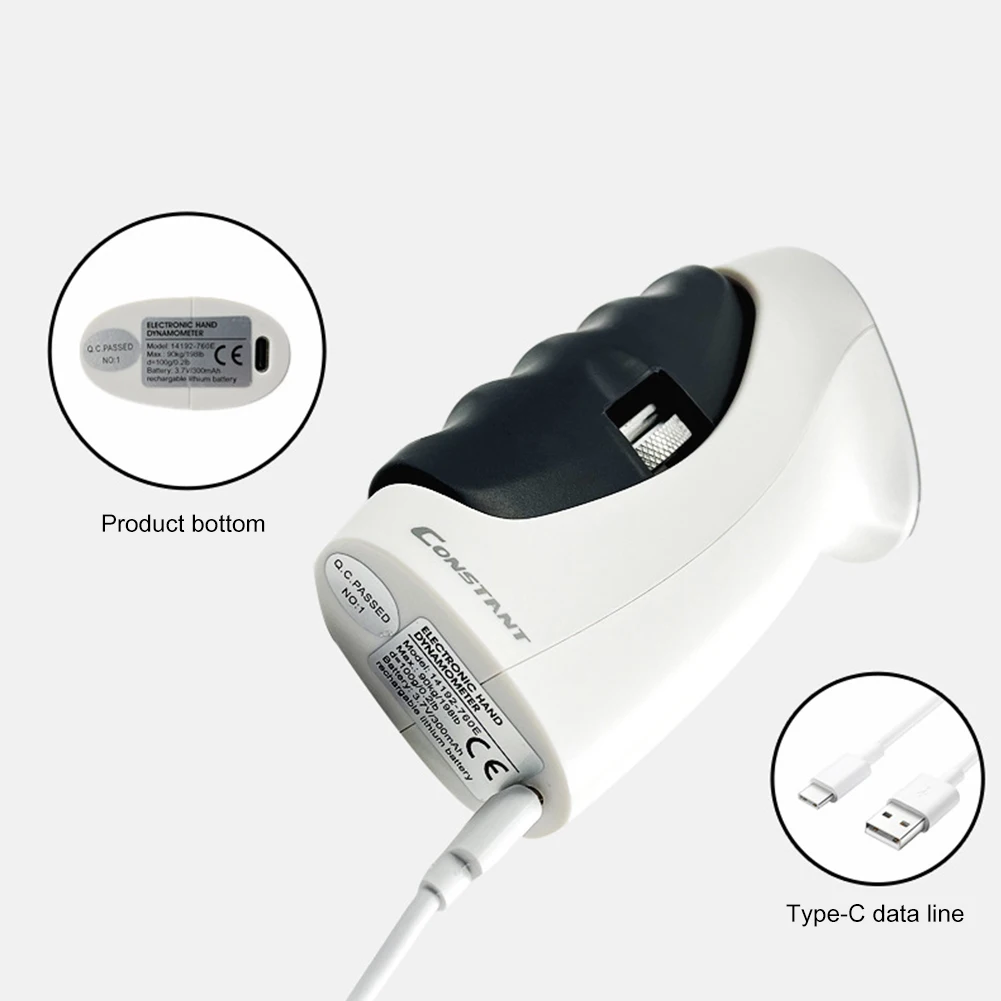Electronic Hand Grip Strength Trainer and Fitness Expander