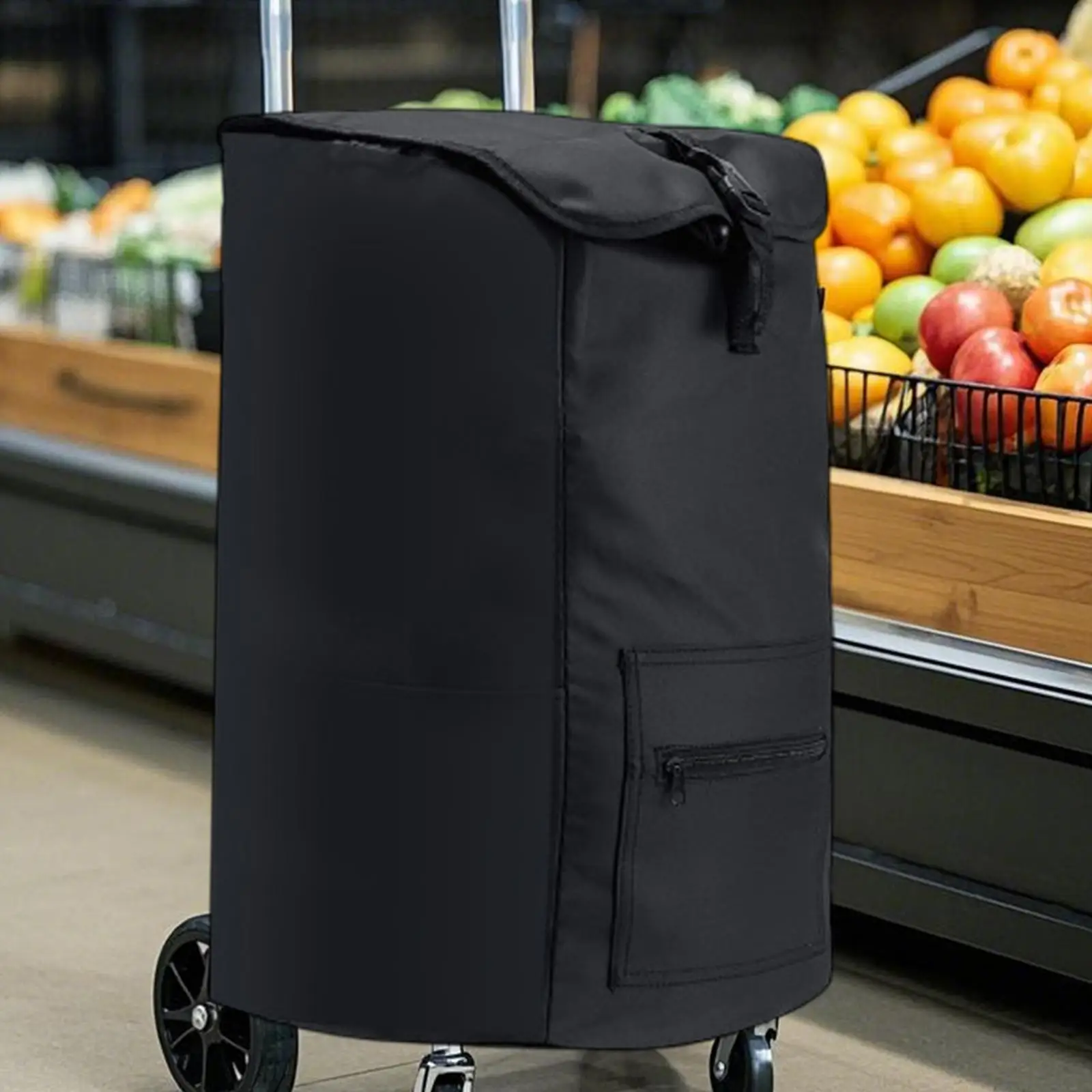 Replacement Bag for Shopping Cart Lightweight Large Capacity Convenient Household Outdoor Indoor Use for Grocery Cart Waterproof shopping cart replacement bag