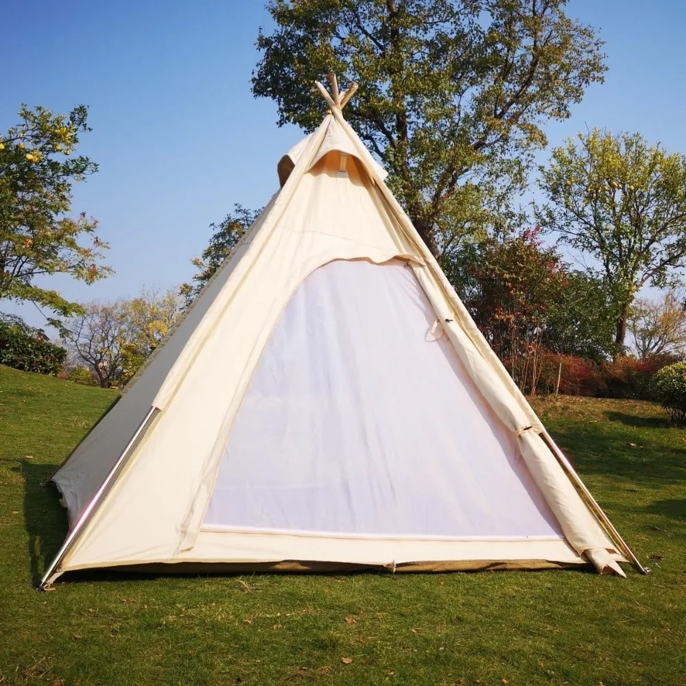 2-Person Pyramid Tent 2