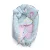 Babynest 5 шт Baby Toddler Travel Bed Newborn Baby Bed baby Nest Съемная Детская Кровать Портативная Кроватка