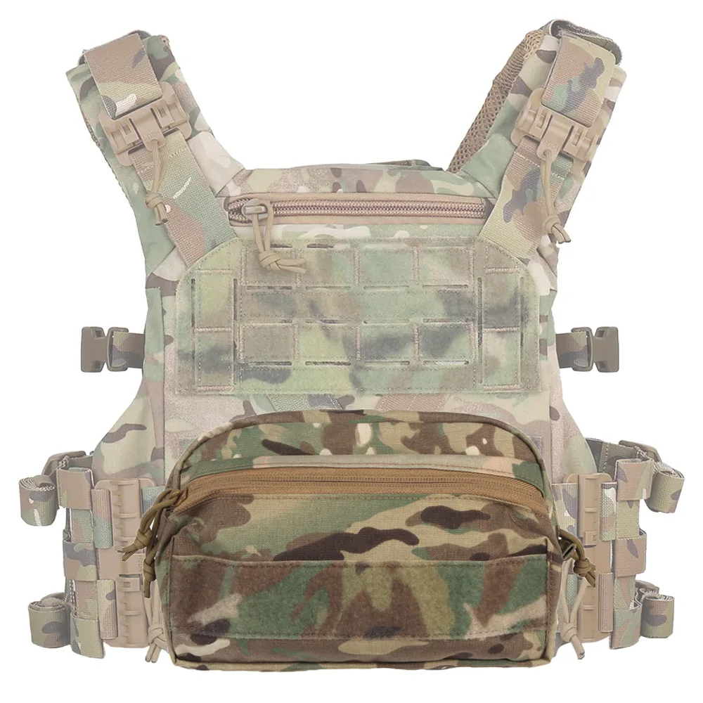 

Tactical SS STYLE Molle CCS Pouch Companion Pouch K19 Plate Carrier MK5 Airsoft PH41 Army Hunting Vest GP Clutter Storage Bag