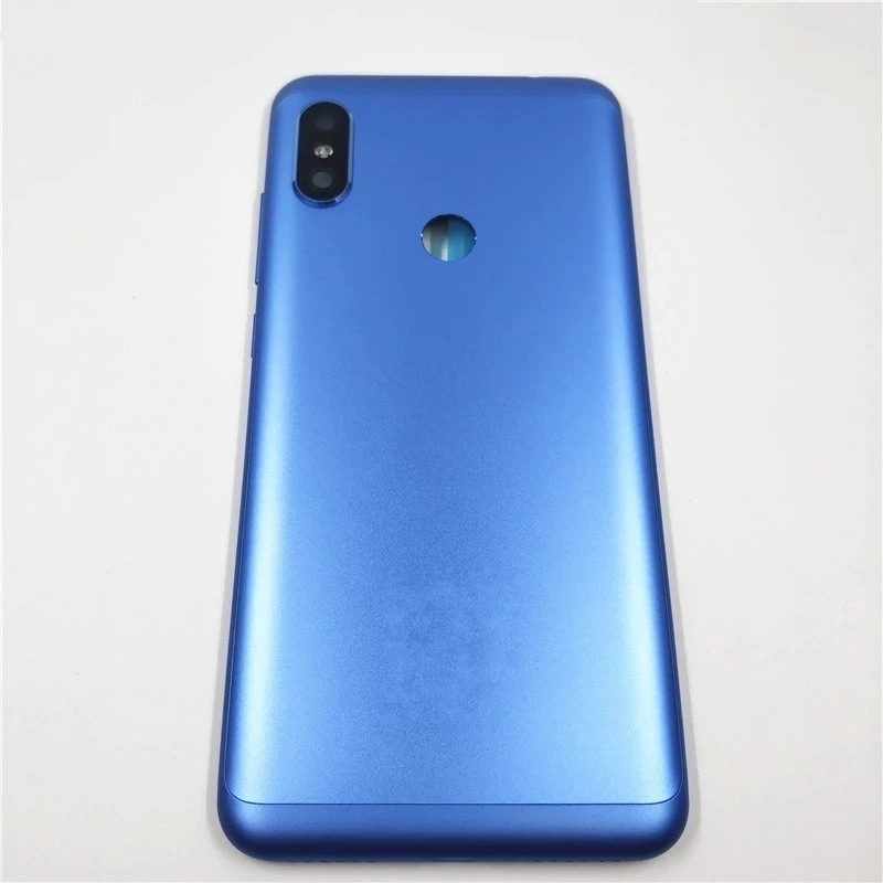 

Задняя крышка батарейного отсека для Xiaomi Redmi Note 6 Pro, задний корпус, запасные части для Redmi Note 6 Pro, Крышка батарейного отсека