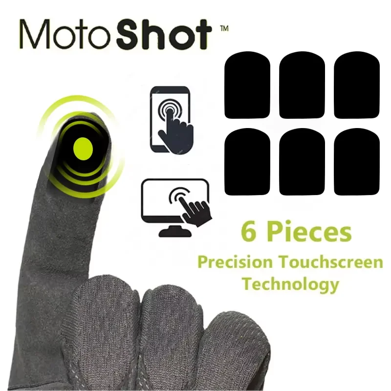 Touch Screen Stickers Motoshot Conductive For Gloves