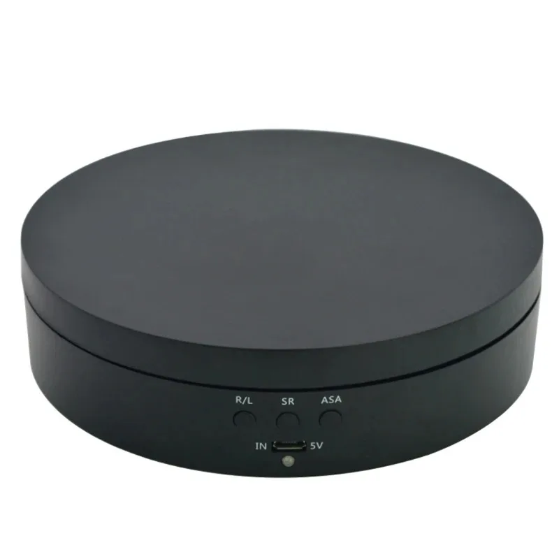 Motorised Rotating Mirror Display Stand 360 Degree Turntable Jewellery Holder USB Power Supply Rotating Shooting Three Speeds jewelry display stand,rotating display stand,rotating turntable plate
