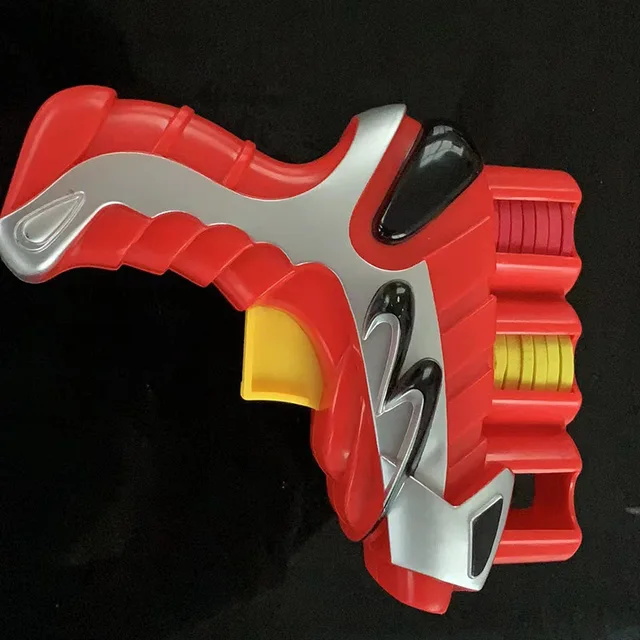 Foam Disc Launcher Disk Shooter Toy Children Flying Saucer Guns Outdoor