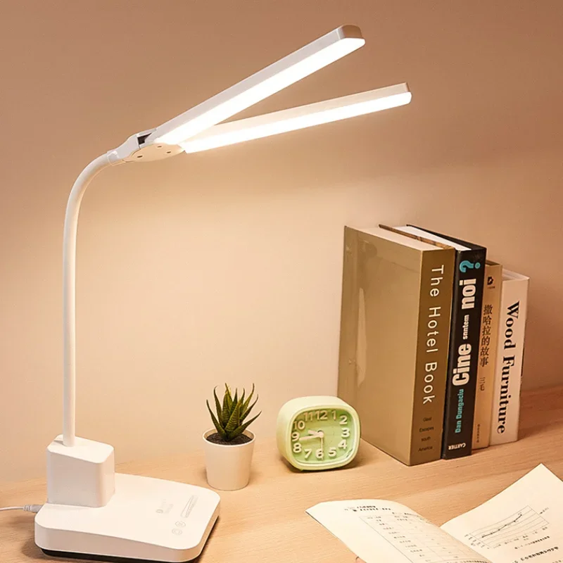 

Teacher's Day Gift Folding Piano Creative Desk Lamp LED Eye Protection Children Learning Wireless Charging Bedroom Reading Lamp