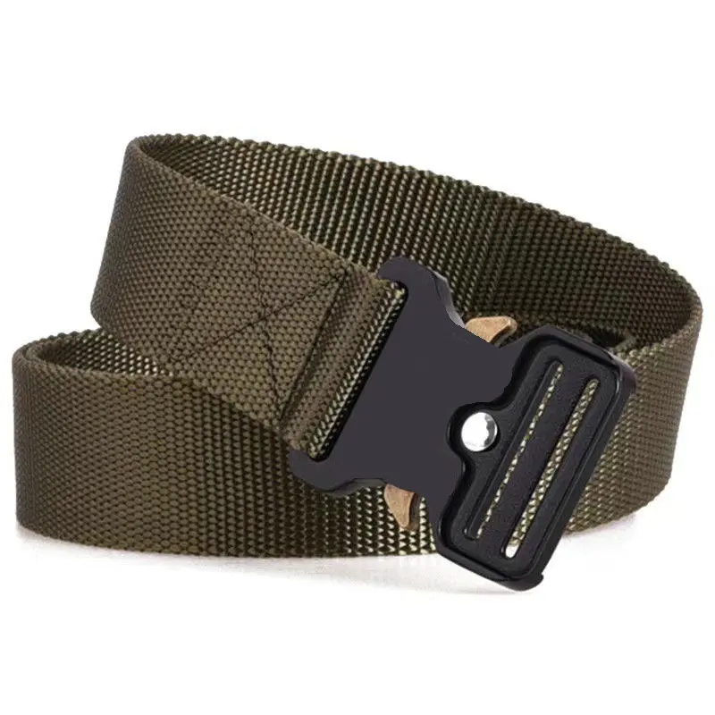 

FX-Tactical Military Training Belt для мужчин, функция безопасности на открытом воздухе, боевой ремень вентилятора, нейлон 3,8 см, FSTAR