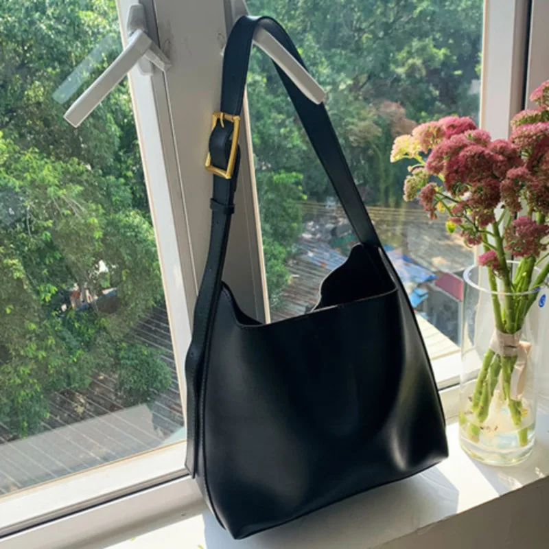One Versatile Shoulder Large Bag Capacity Handbag For Woman New Bucket Crossbody Casual High-Quality Messenger Luxury Exquisite
