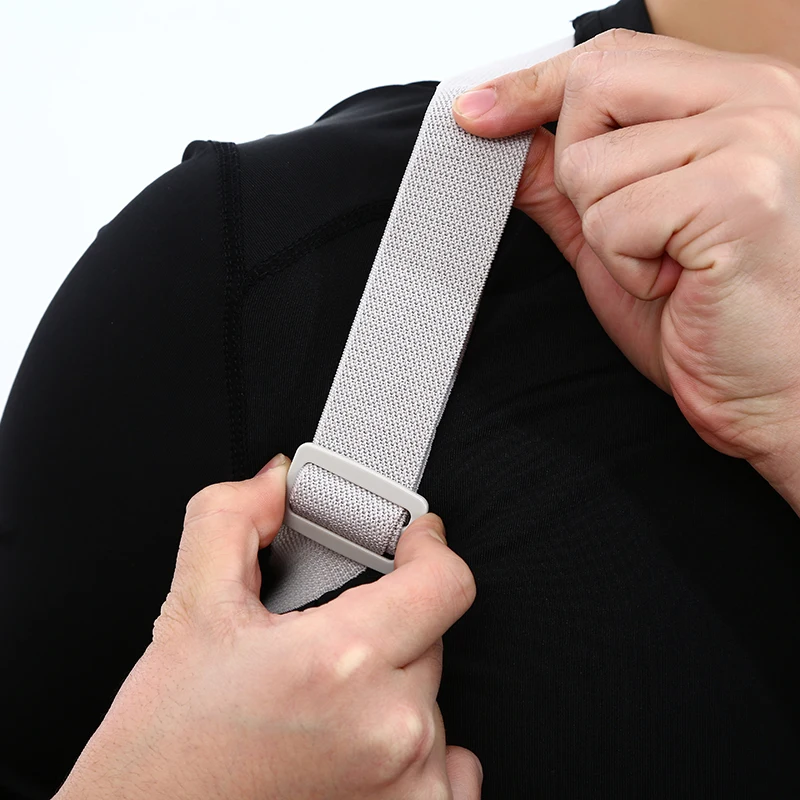 Smart Posture Corrector with Sensor Vibration Reminder,Posture Reminder for Teens Kids,Help to Keep Right Posture 5
