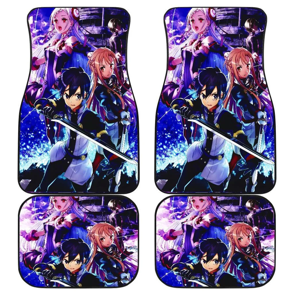 

Sword Art Online Anime Car Floor Mats 191101