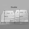 Milk Tea Takeaway Packaging Bag Beverages Coffee Single Cup Double Cup Bag Disposable Transparent Plastic Portable Packaging Bag 4