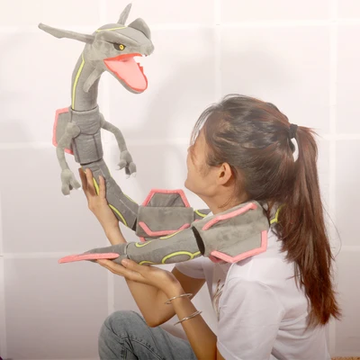 Японские Аниме Покемон большие куклы Rayquaza 170 см высококачественные плюшевые игрушки экшн-фигурки периферийный подарок на день рождения (art.: 3920bec9b2d2a) - 3920bec9b2d2a