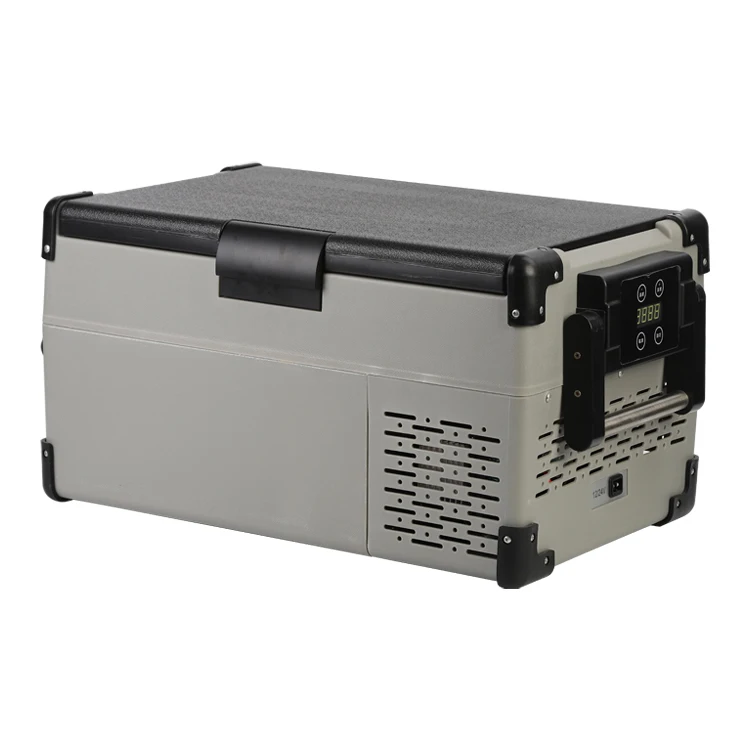 Most Popular Factory Outlet 12v Rv Caravan Portable Mini Car Fridge 25L Portable Car Refrigerator Fridge