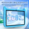 New 7 Inch Cartoon Pattern Tablets 5G Wifi Dual Cameras Quad Core 4GB+ 64GB ROM Kids Software Learning Education Games Tablet Pc 4