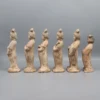 Tang Dynasty Lady Figurines, Musician Figurines, Terracotta Replica 3