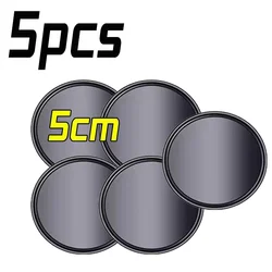 Car Dashboard Non - Slip Adhesive Pads - Vehicle Interior Anti - Slip Mats Set (Black)