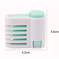 Trancheur de gâteaux réglable à 5 couches, 2 pièces, séparateur de couteau à pain, niveleur de coupe, fixateur de trancheur de Toast pour outil de cuisson Kichen 2